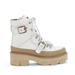 Vince Camuto Platform Moto Boots
